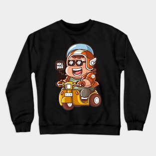 Fat Rider Crewneck Sweatshirt